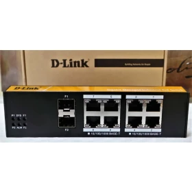 D-link DGS-F3008P-2S Layer 2 Gigabit Outdoor Managed Switch